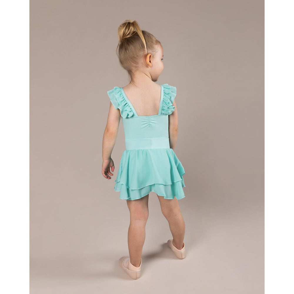 Energetiks Ruby Frill Leotard Toddlers & Children Sizes