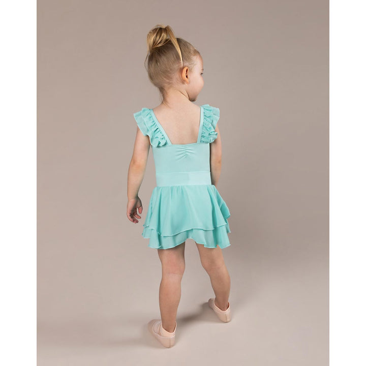 Energetiks Ruby Frill Leotard Toddlers &amp; Children Sizes