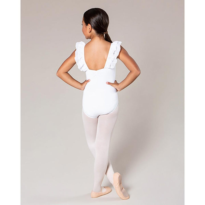 Energetiks Ruby Frill Leotard Toddlers &amp; Children Sizes
