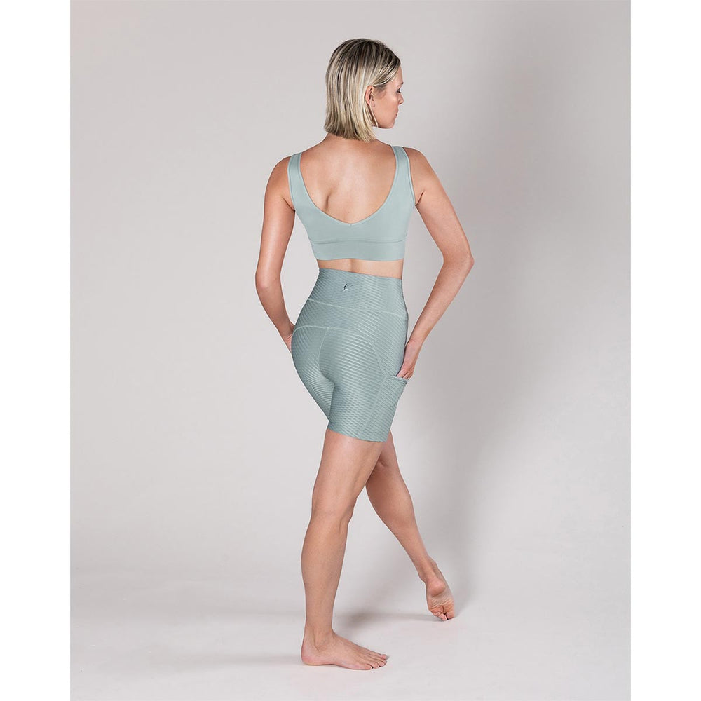 Energetiks Sabre Bike Short Jacquard Texture Adult Sizes