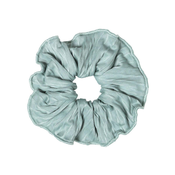 Energetiks Allegro Hair Scrunchies - Sea Mist and White