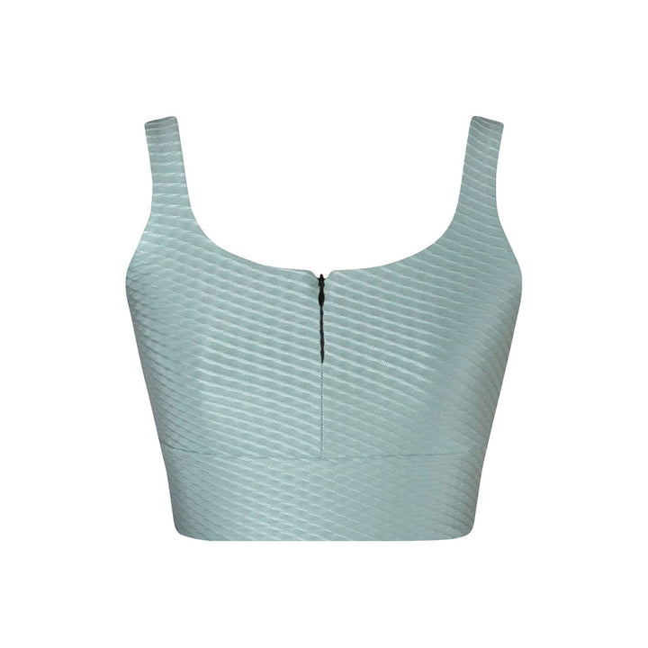 Energetiks Elysia Jacquard Texture Crop Top Adult Sizes