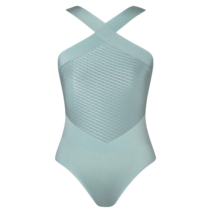 Energetiks Lara Cross Wide Strap Camisole Leotard Adult Size