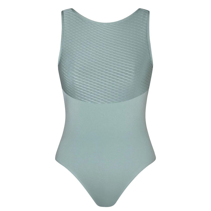 Energetiks Natalie V Back Boat Neck Leotard Adult Sizes
