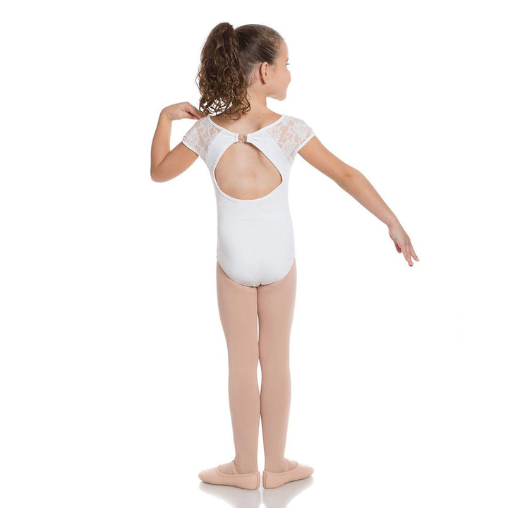 Energetiks Milla Cap Lace Sleeve Leotard Children Sizes