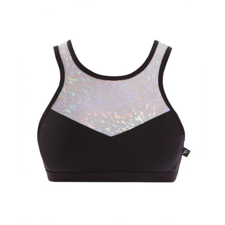 Energetiks Gymnastic Evelyn High Neck Crop Top Children Size