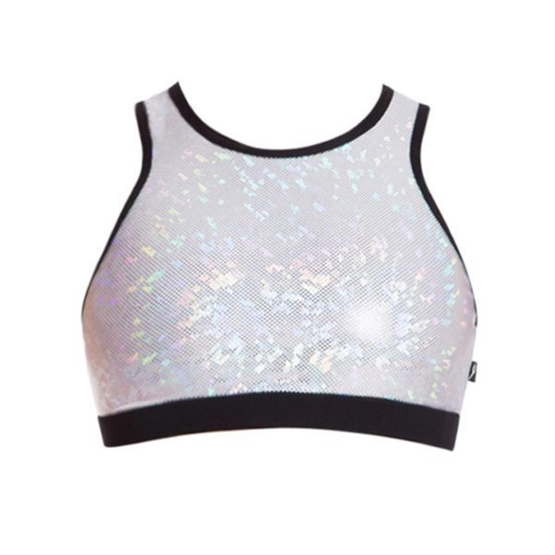 Energetiks Gymnastic Tilly High Neck Crop Top Children Sizes