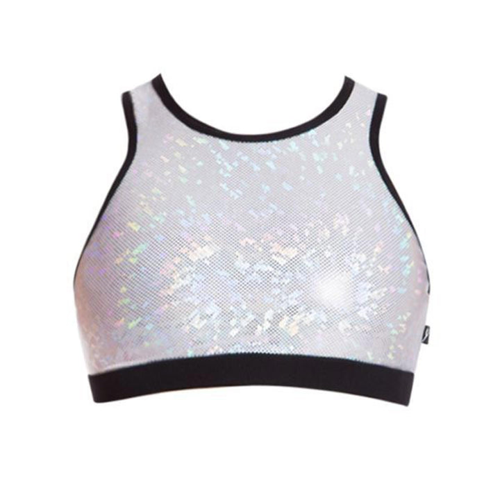 Energetiks Gymnastic Tilly High Neck Crop Top Children Sizes