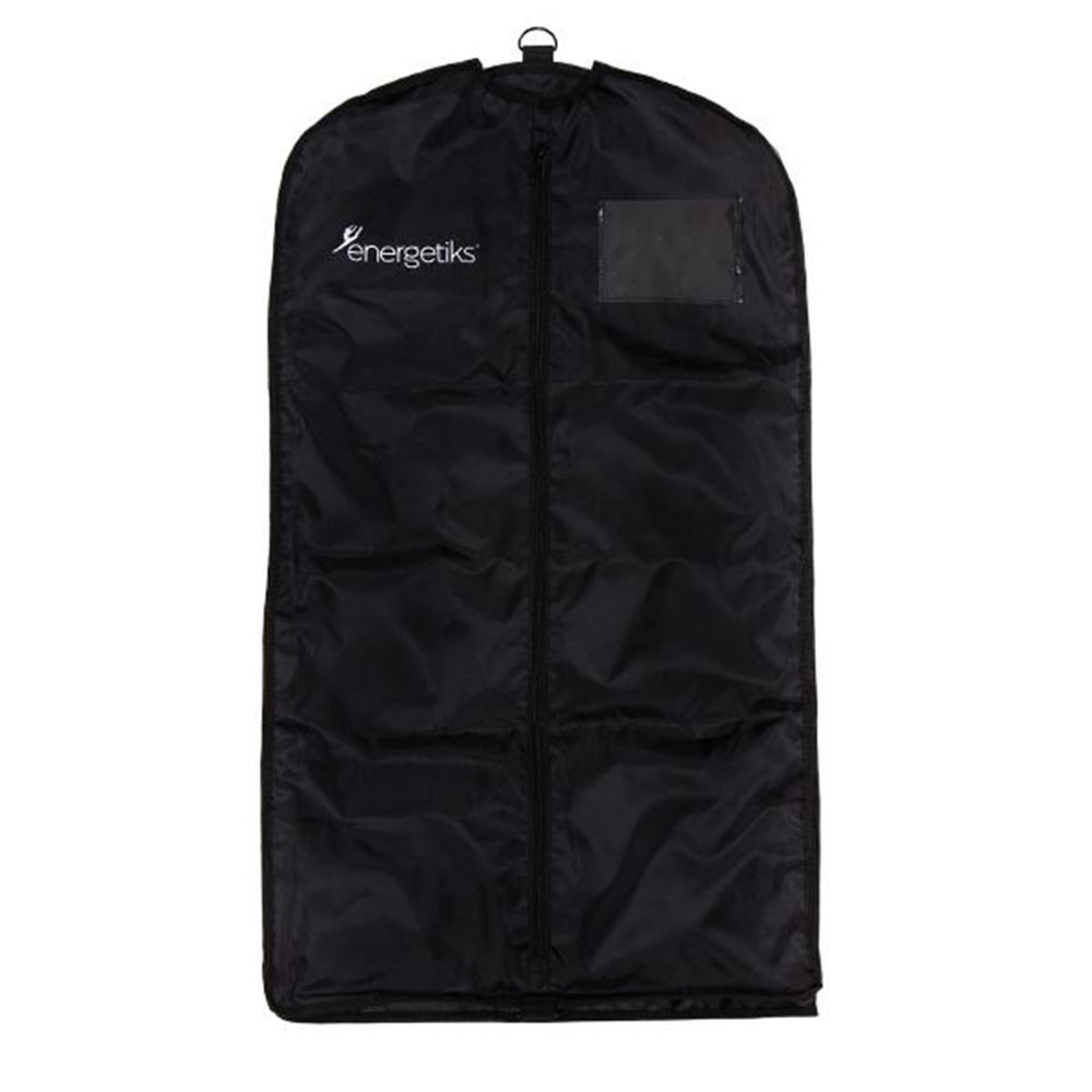 Energetiks Light Weight Small Garment Bag Black and Clear