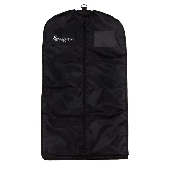 Energetiks Light Weight Small Garment Bag Black and Clear
