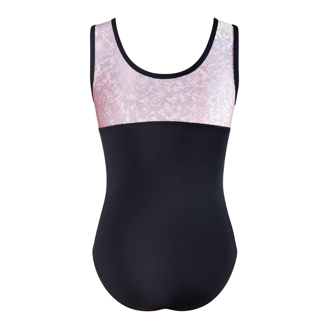Energetiks Gymnastic Star Boat Neck Leotard Girls