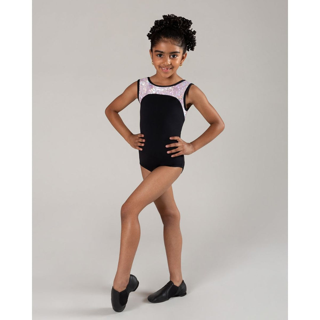 Energetiks Gymnastic Star Boat Neck Leotard Girls