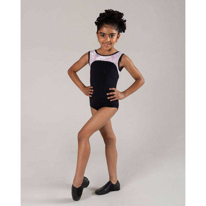 Energetiks Gymnastic Star Boat Neck Leotard Girls
