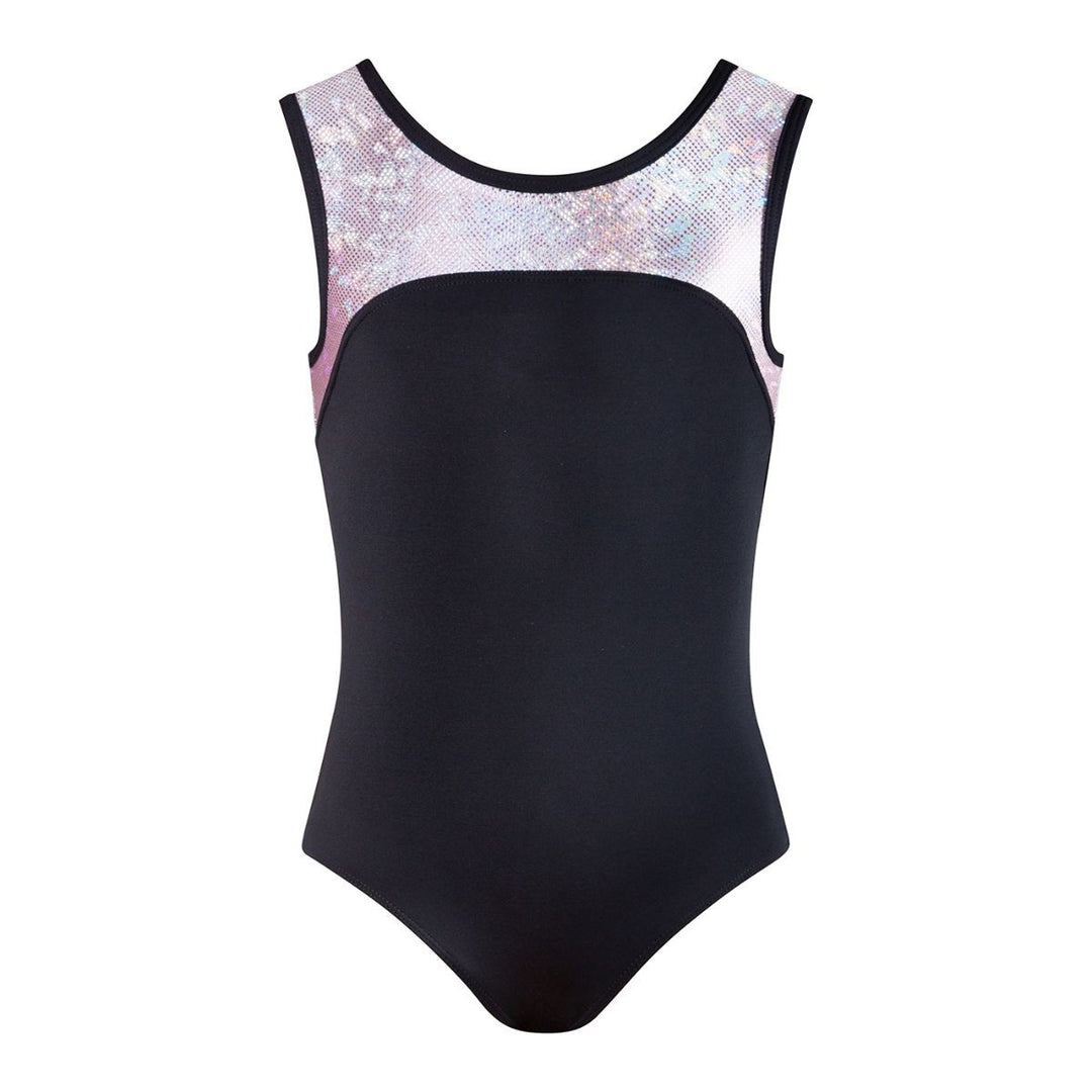 Energetiks Gymnastic Star Boat Neck Leotard Girls