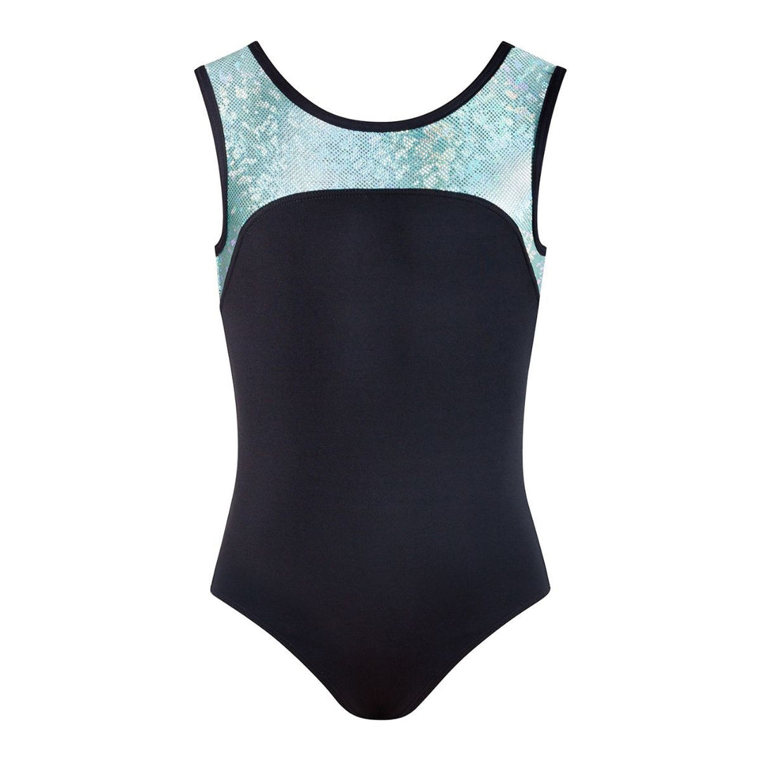 Energetiks Gymnastic Star Boat Neck Leotard Girls