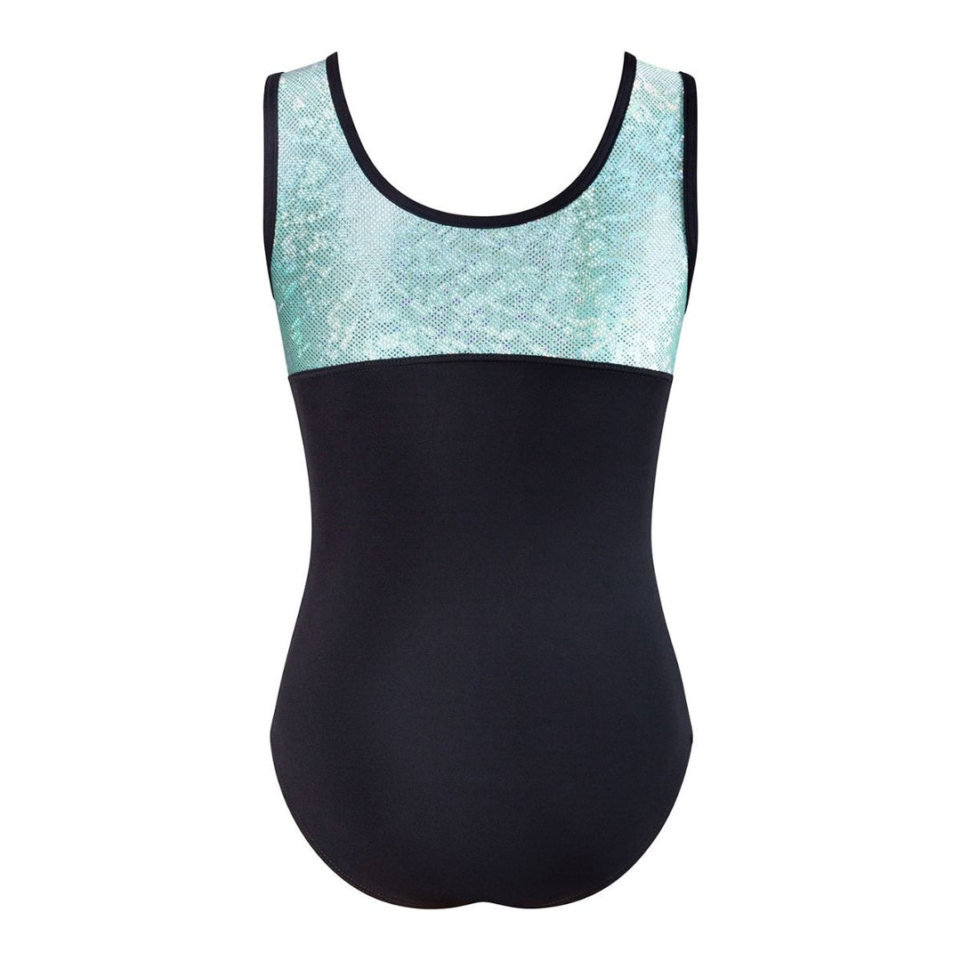 Energetiks Gymnastic Star Boat Neck Leotard Girls