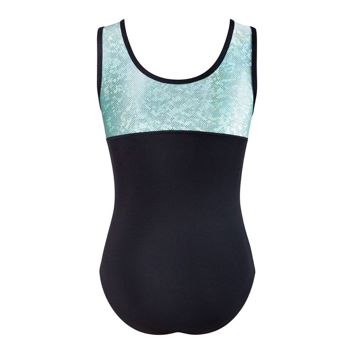 Energetiks Gymnastic Star Boat Neck Leotard Girls