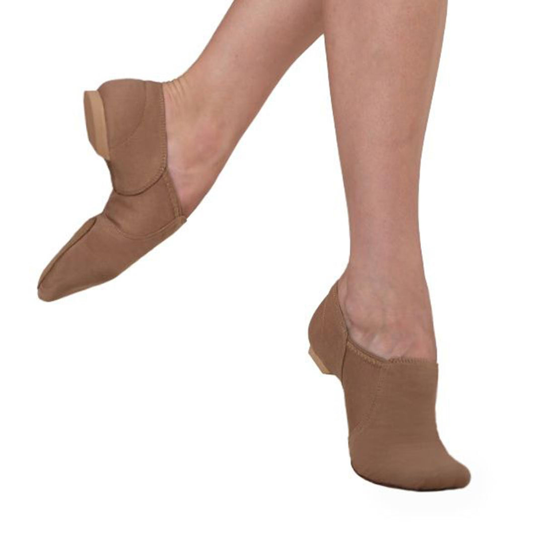 Energetiks Tech Fit Canvas Pull On Jazz Boot Children