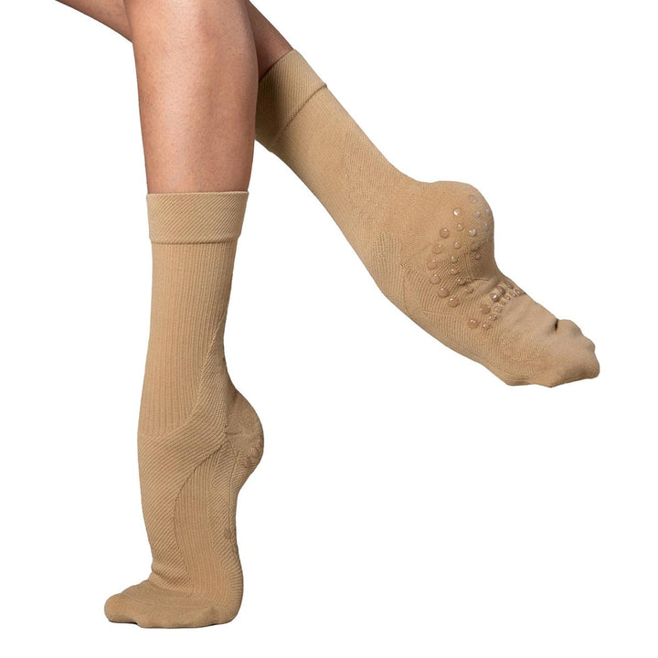 Energetiks PivotPerfect™ Dance Sock Compression Tech Turnpad