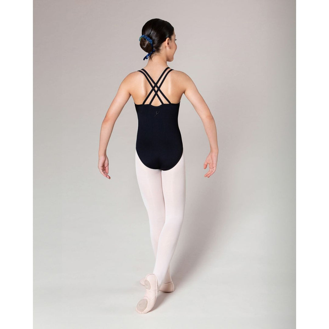 Energetiks Tiffany Cross Strap Back Leotard Children Sizes