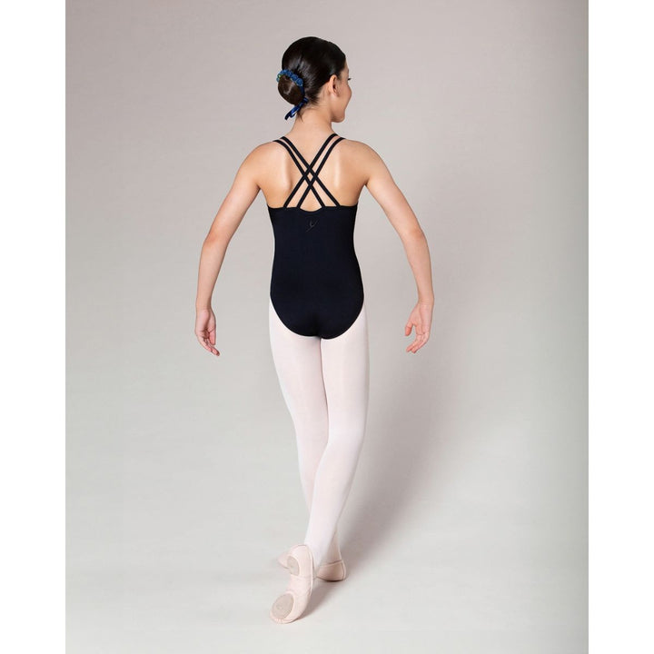Energetiks Tiffany Cross Strap Back Leotard Children Sizes