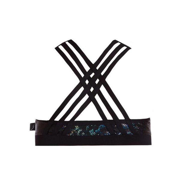 Energetiks Gymnastic Tilly High Neck Crop Top Children Sizes