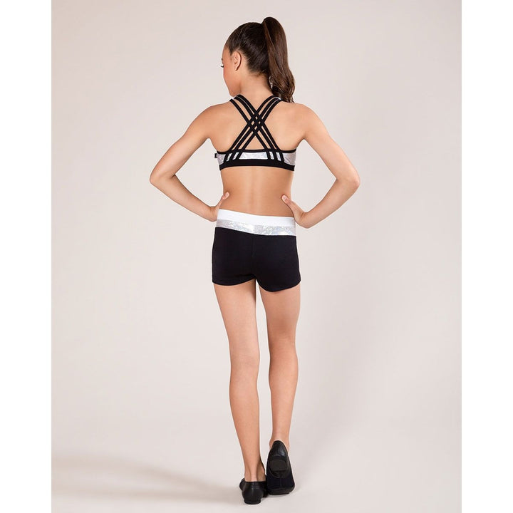 Energetiks Gymnastic Tilly High Neck Crop Top Children Sizes
