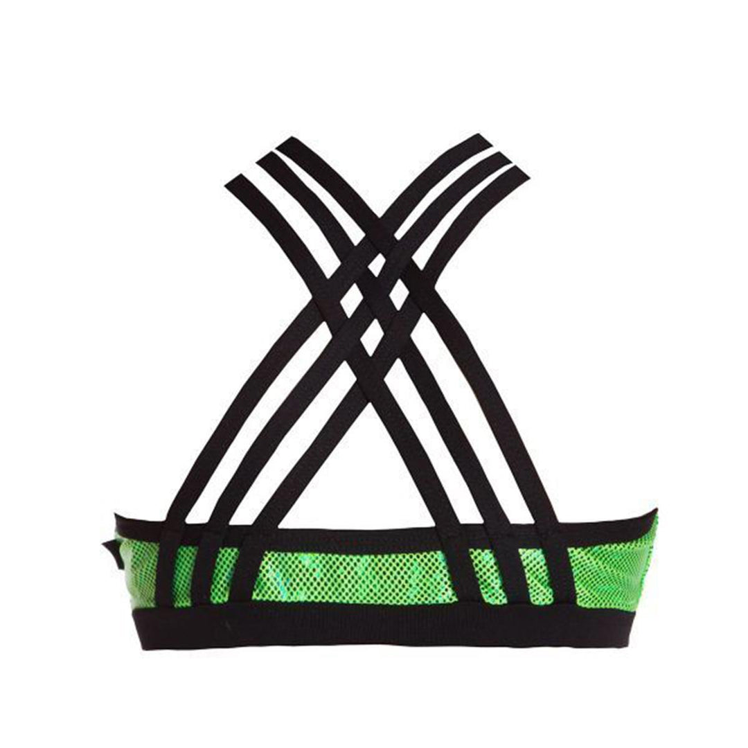 Energetiks Gymnastic Tilly High Neck Crop Top Children Sizes