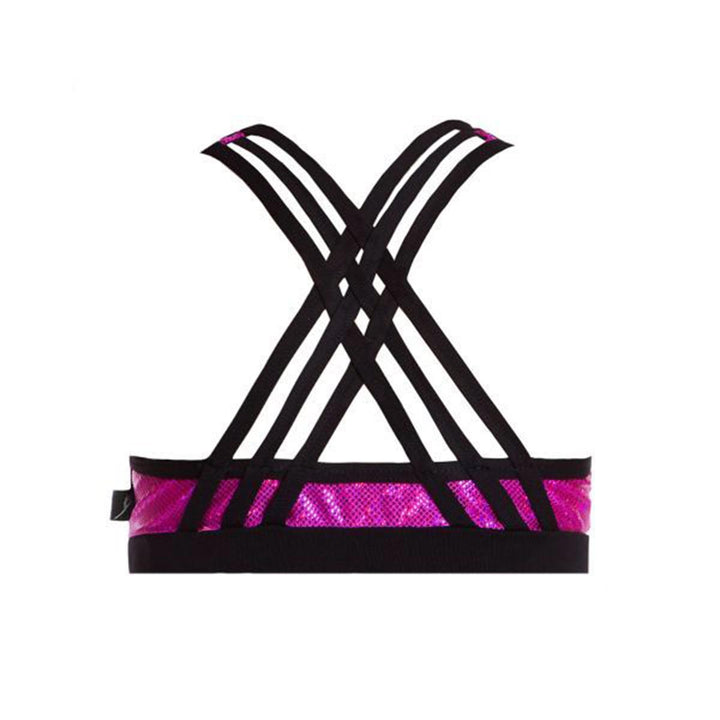 Energetiks Gymnastic Tilly High Neck Crop Top Children Sizes