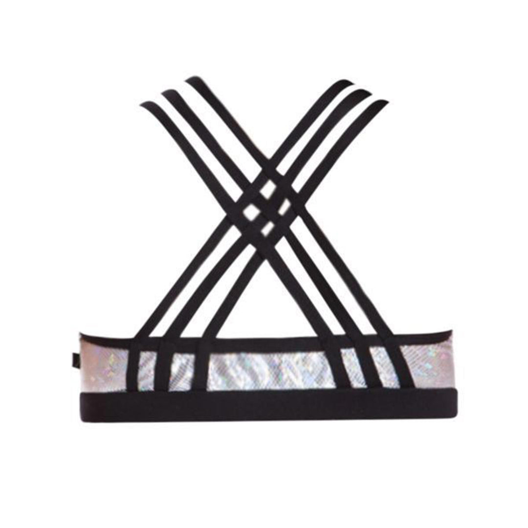Energetiks Gymnastic Tilly High Neck Crop Top Children Sizes