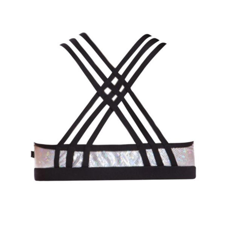 Energetiks Gymnastic Tilly High Neck Crop Top Children Sizes