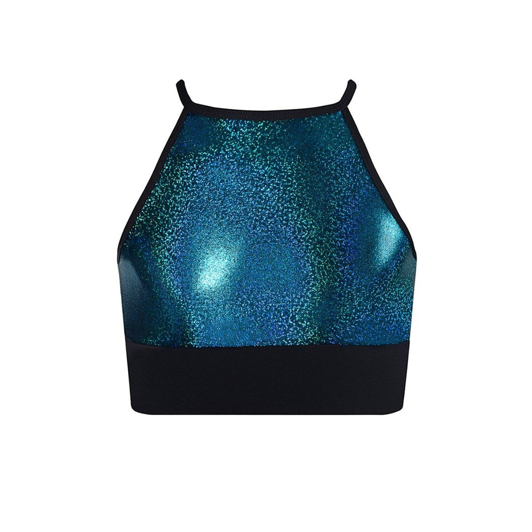 Energetiks Tora Detail Back Crop Top - Gymnastics Children