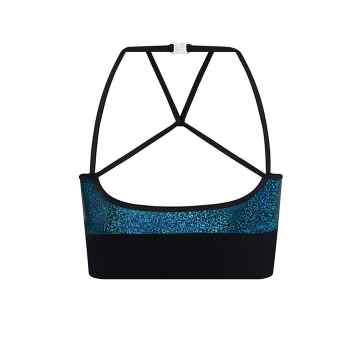 Energetiks Tora Detail Back Crop Top - Gymnastics Children