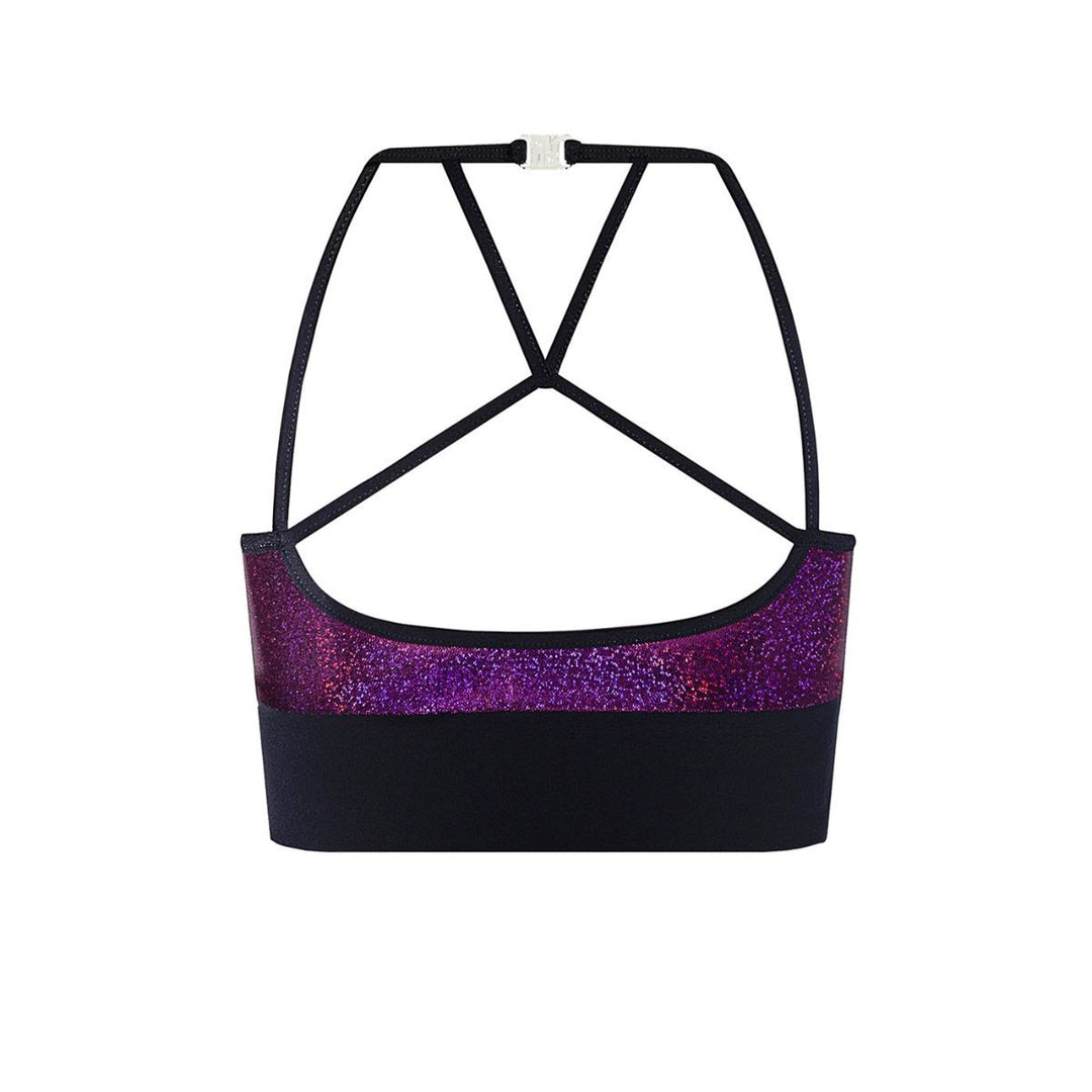 Energetiks Tora Detail Back Crop Top - Gymnastics Children