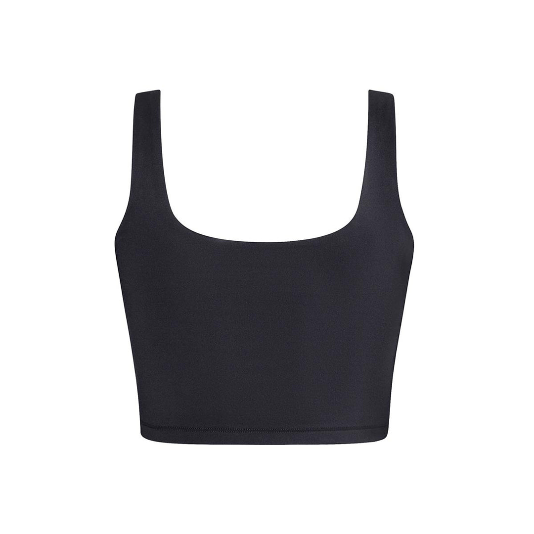 Energetiks Tori Square Neckline Crop Singlet - Adult Sizes