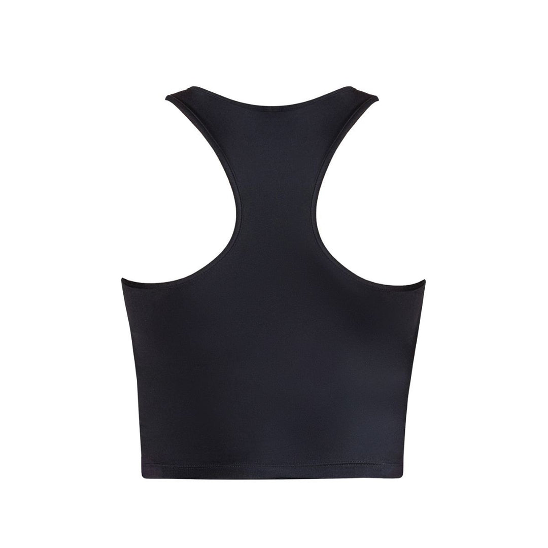 Energetiks Tori Racer Back High Neckline Top Children Sizes