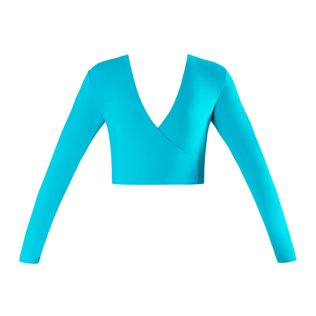 Energetiks Maeve Wrap Ballet Crossover Top Children Sizes