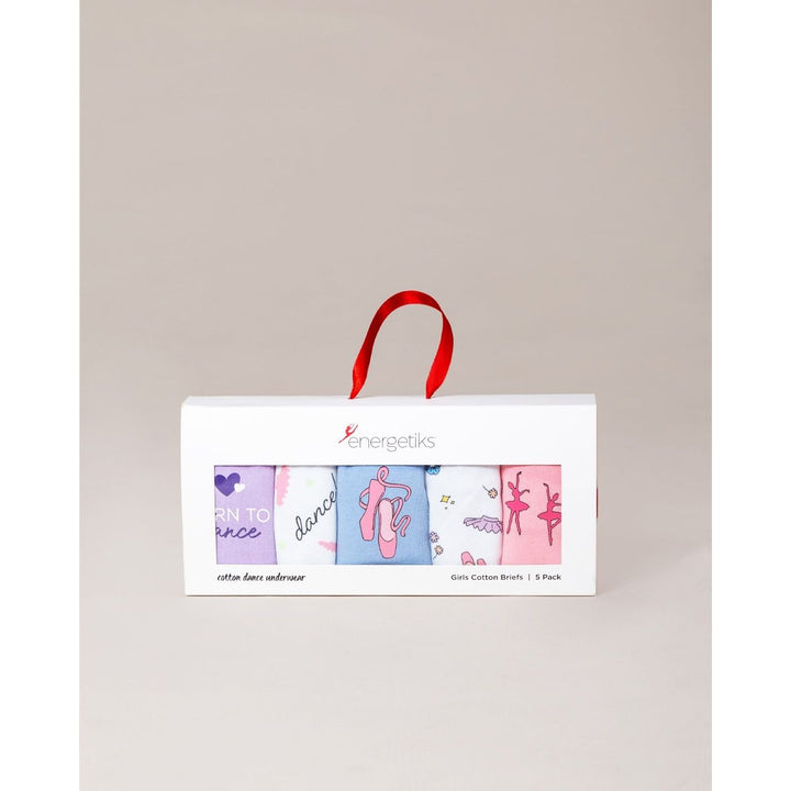 Energetiks Brief Gift Box - Assorted Pack of 5 Underwear