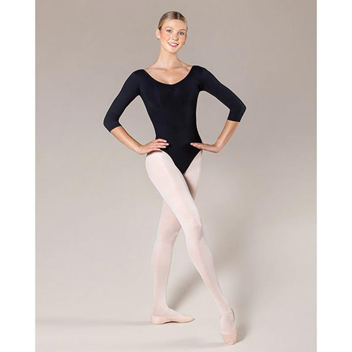 Energetiks Veronica 3/4 Sleeve Dance Leotard Adult Sizes