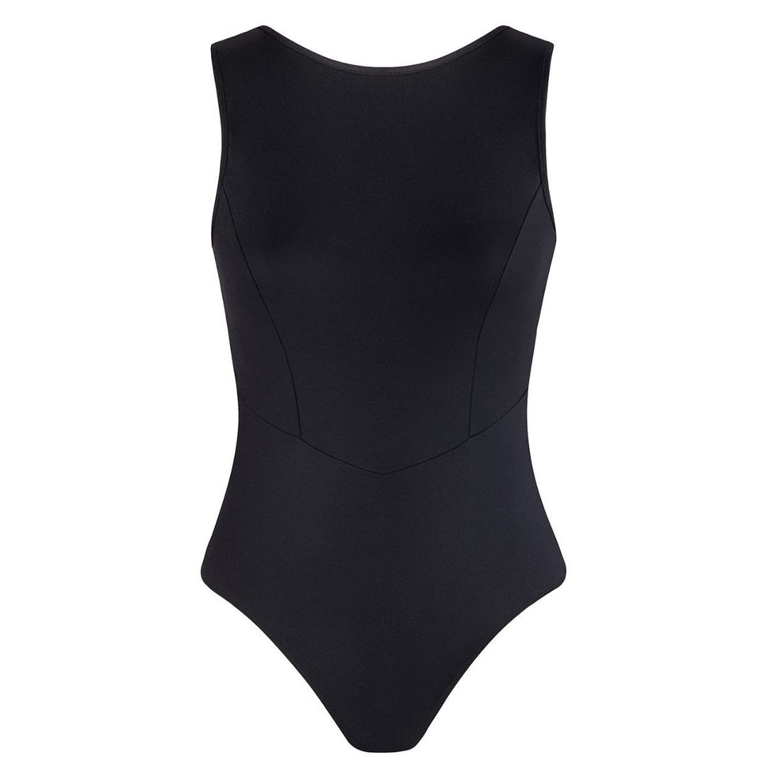 Energetiks Veronica Low Back Boat Neck Leotard Children Size