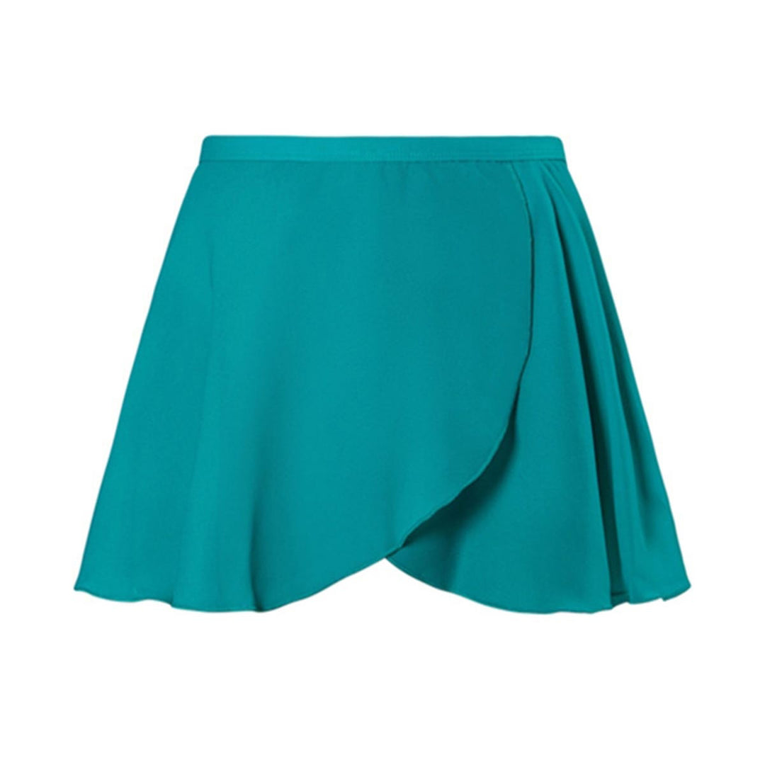 Energetiks Audrey Mock Wrap Skirt Pull On Style Adult Sizes