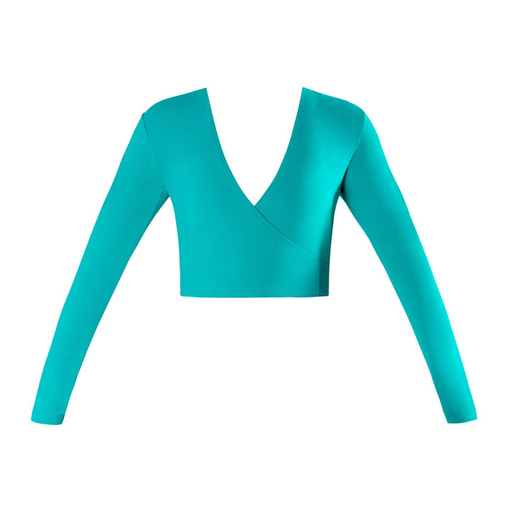 Energetiks Maeve Wrap Ballet Crossover Top Children Sizes