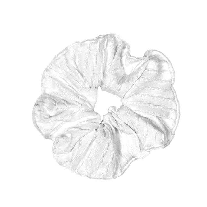 Energetiks Allegro Hair Scrunchies - Sea Mist and White