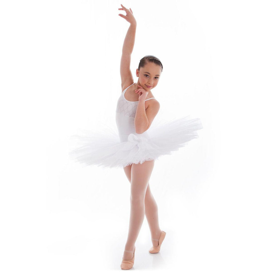 Energetiks Girls Darcey Performance Half Tutu Skirt