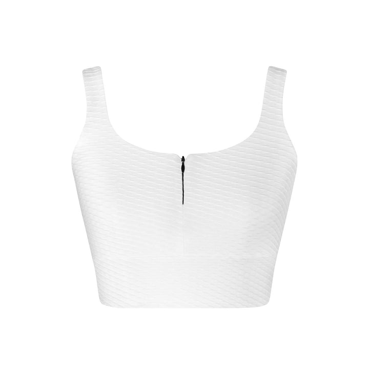 Energetiks Elysia Jacquard Texture Crop Top Adult Sizes