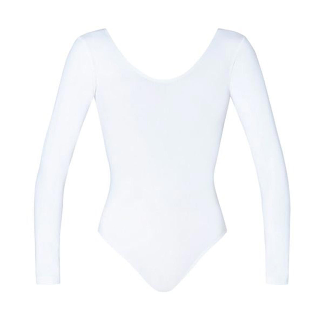 Energetiks Jesse Long Sleeve Scoop Neck Leotard Adult Sizes