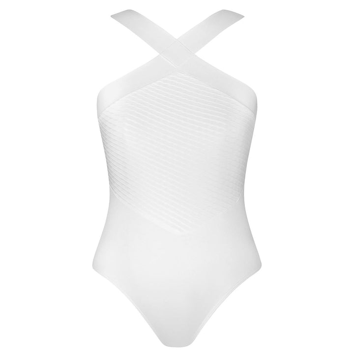 Energetiks Lara Cross Wide Strap Camisole Leotard Adult Size