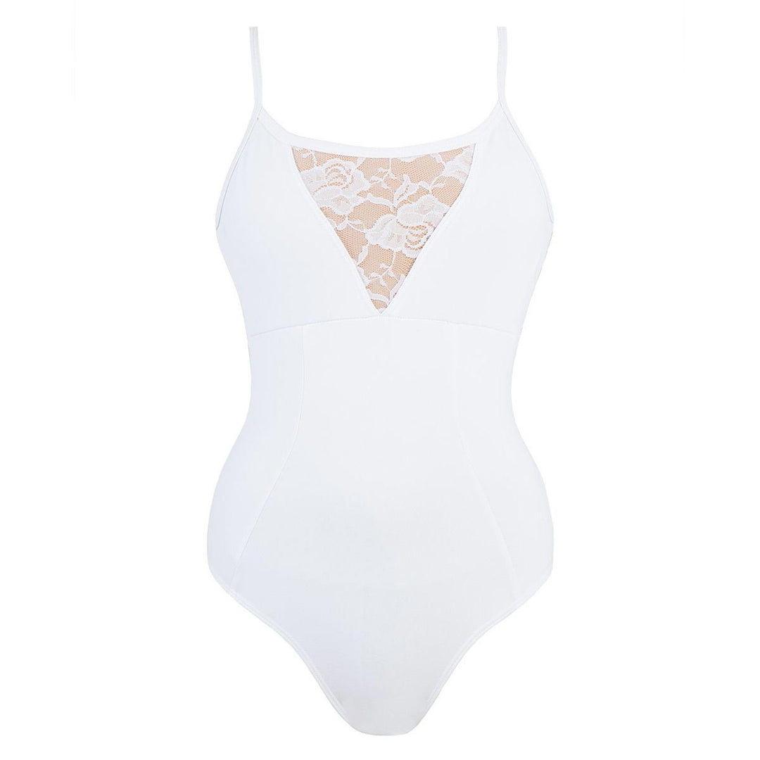 Energetiks Grace V-Shape Lace Panels Leotard Children Sizes