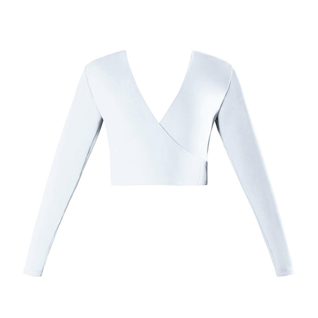 Energetiks Maeve Wrap Ballet Crossover Top Children Sizes