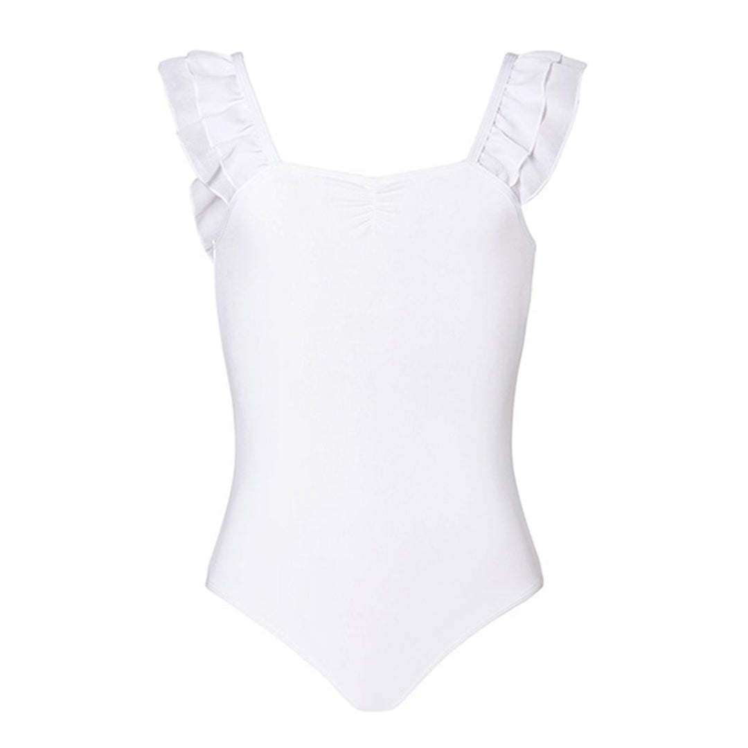 Energetiks Ruby Frill Leotard Toddlers &amp; Children Sizes